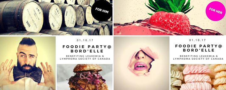 Foodie Party au Bord'Elle