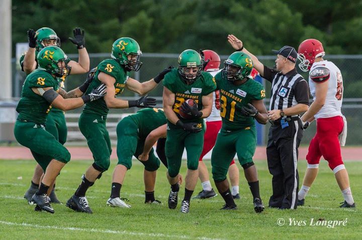 Football: Concordia à Sherbrooke, match A & W