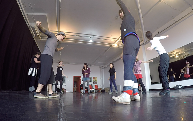 Formation de perfectionnement en gigue et danse percussive