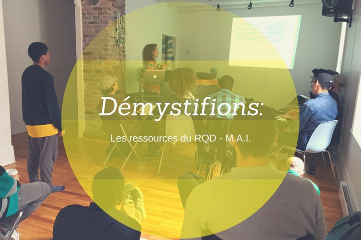 Formation Démystifions : Les ressources du RQD et du MAI