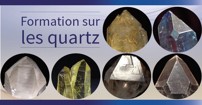 Formation : Particularités et symboles des quartz