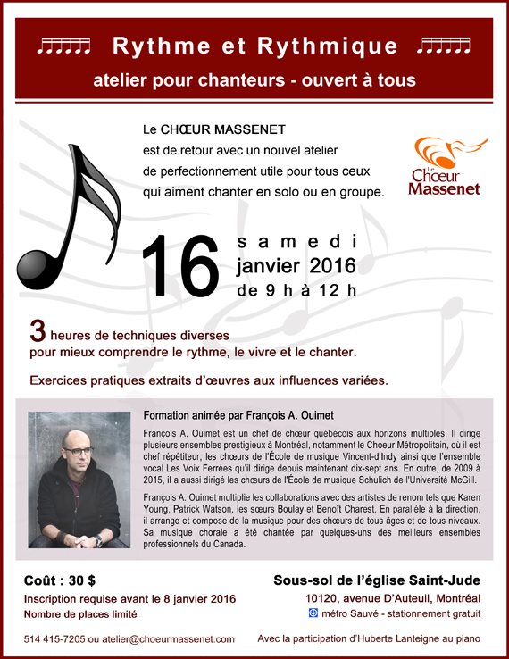 Formation - Rythme et rythmique