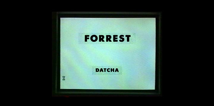 Forrest at Datcha - Friday April 28th