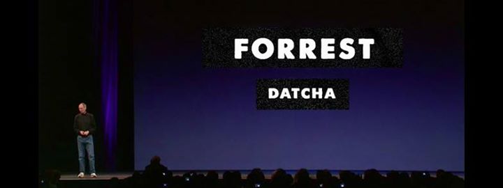 Forrest at Datcha - Friday May 26th