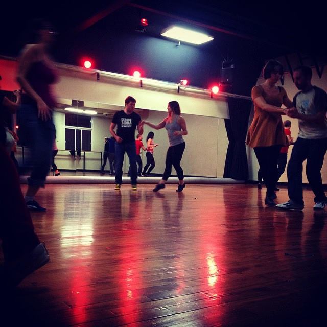 Forro intermédiaire - cours d'essai et nouvelle session