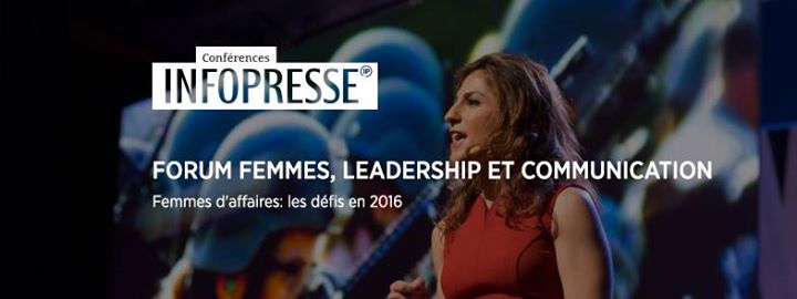 Forum femmes, leadership et communication