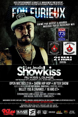 Fou Furieux & Invités