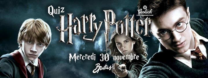 Fou quiz magique Harry Potter