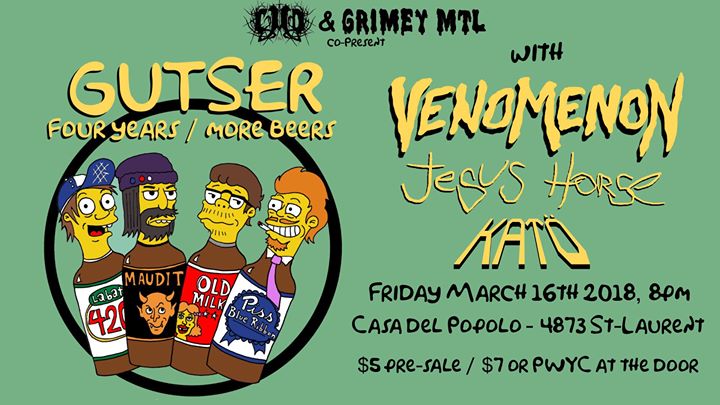 Four-Year Gutserversary