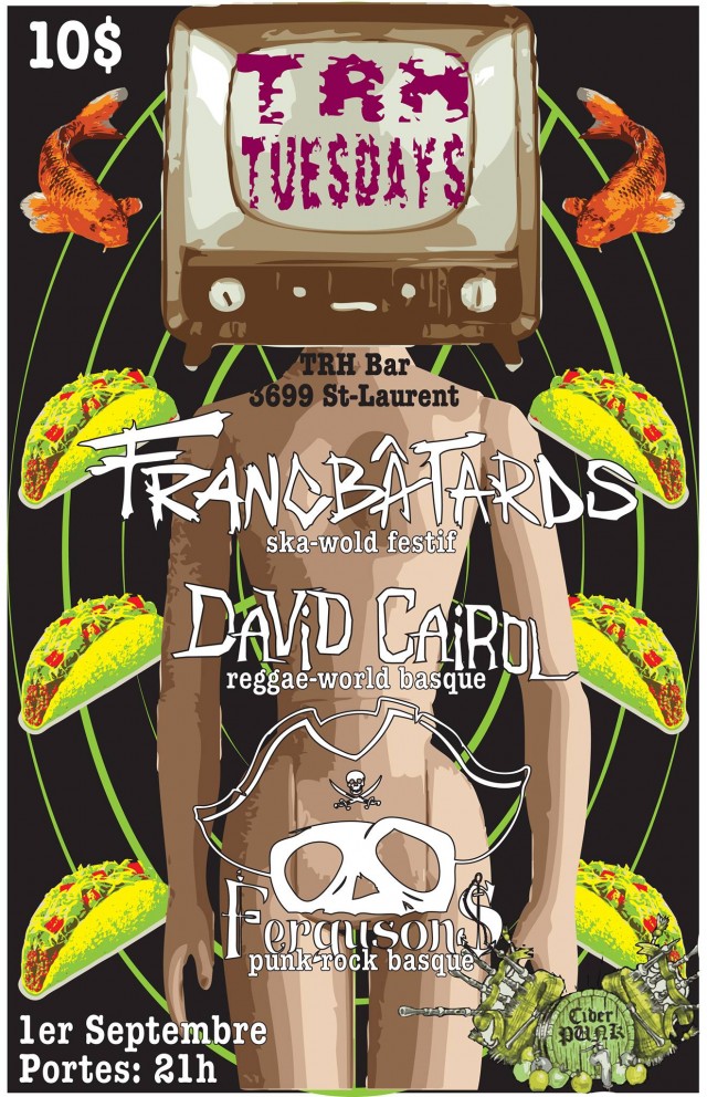 Francbatards & Fergusons & Invités