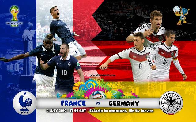 France vs Allemagne
