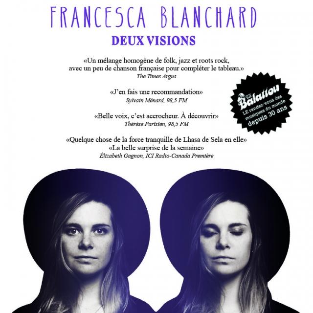 Francesca Blanchard - Deux visions