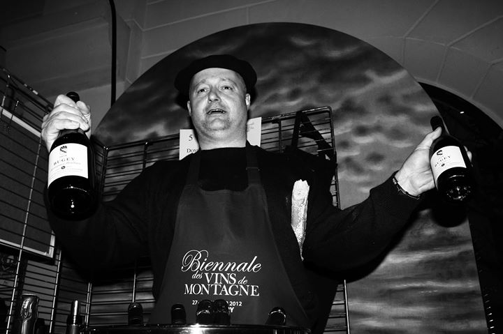 Franck Peillot vient prêcher au Communion !!