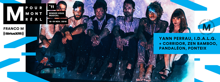 Franco M SiriusXM - Yann Perreau, IDALG, Corridor et plus
