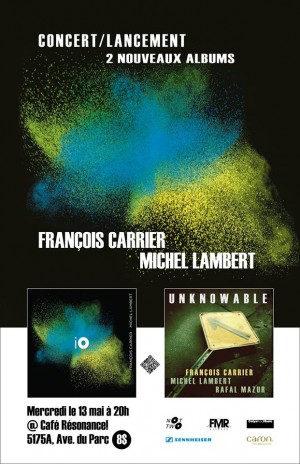 Francois Carrier & Michel Lambert