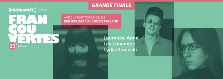 Francouvertes: La grande finale de la 21e édition