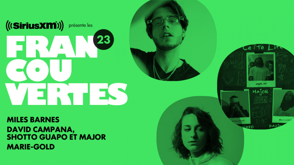 Francouvertes - soir 1, Miles Barnes + David Campana, Shotto Guapo et Major + Marie-Gold