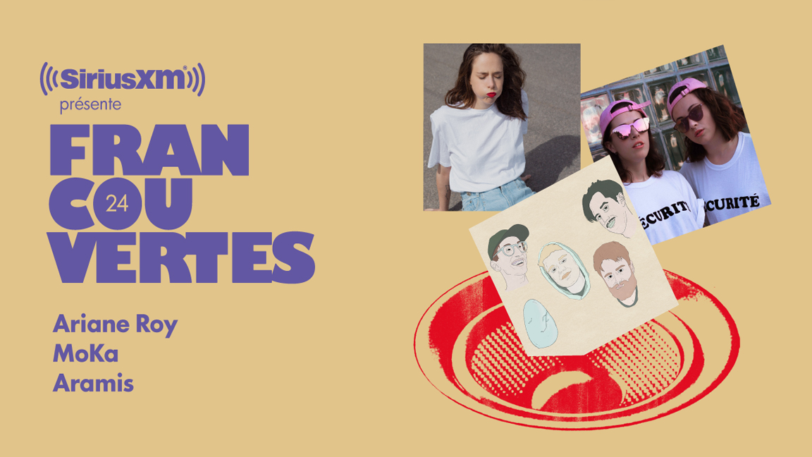 Francouvertes - soir 2: Ariane Roy + MoKa + Aramis