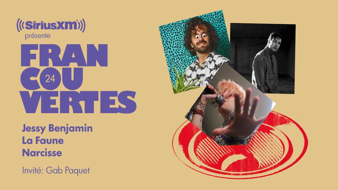 Francouvertes - soir 3: Jessy Benjamin + La Faune + Narcisse