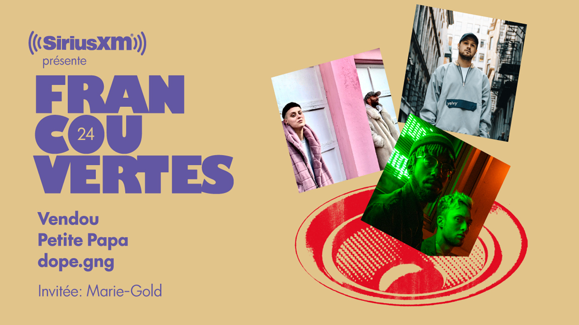 Francouvertes - soir 4: Vendou + Petite Papa + dope.gng