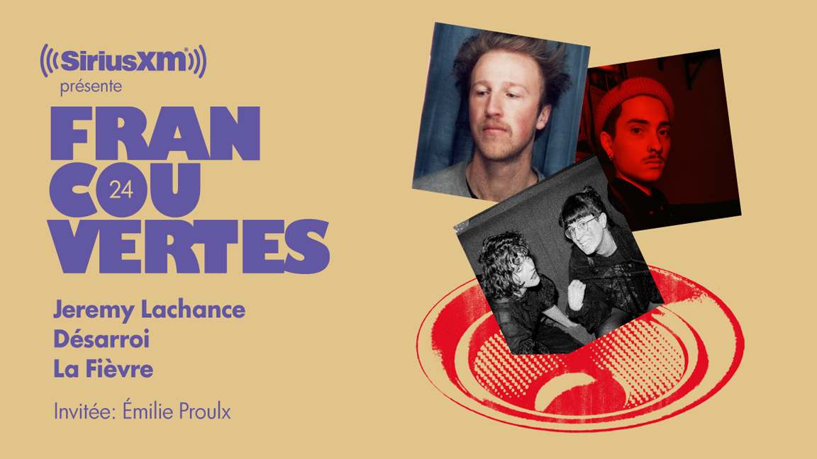 Francouvertes - soir 5: Jeremy Lachance + Désarroi + La Fièvre