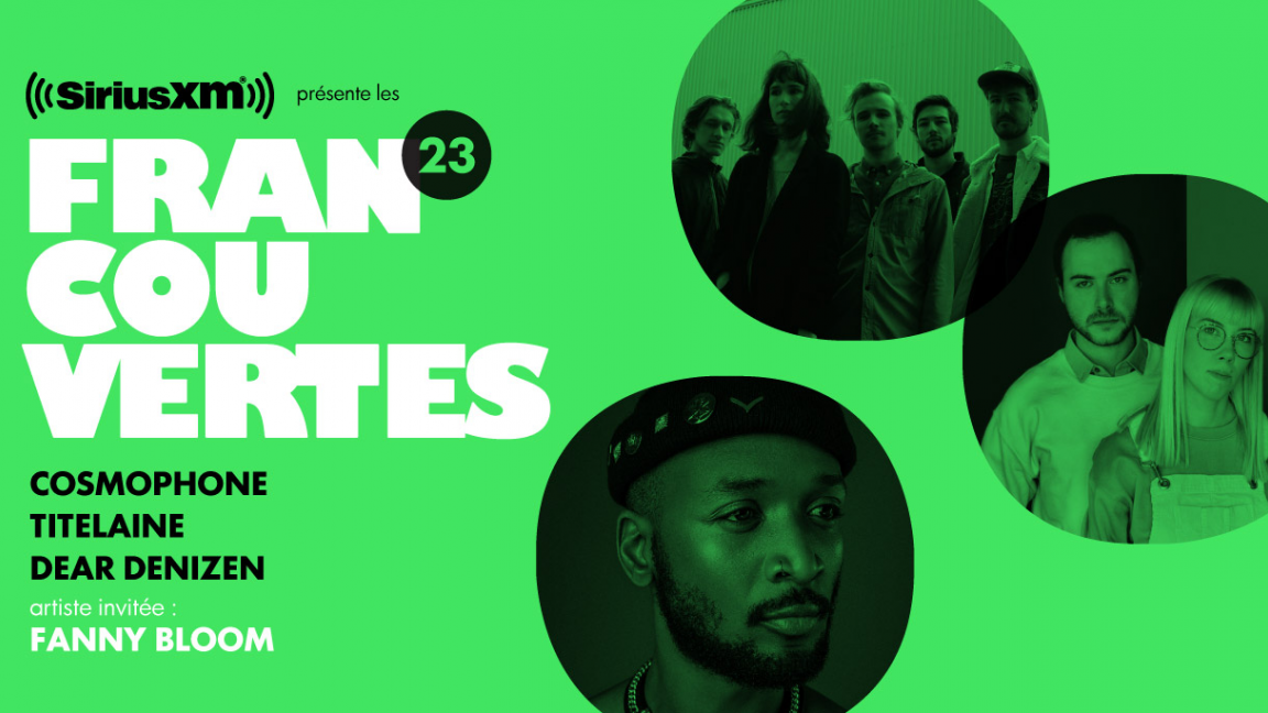 Francouvertes - soir 6, Cosmophone + Titelaine + Dear Denizen