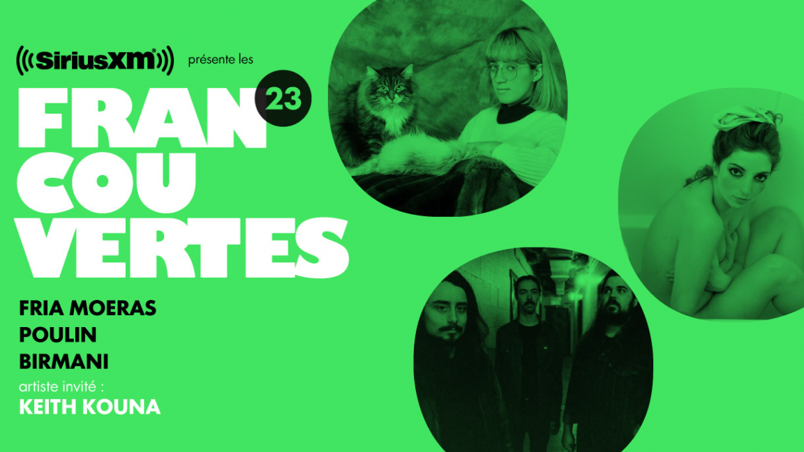 Francouvertes - soir 7, Fria Moeras + Poulin + BIRMANI