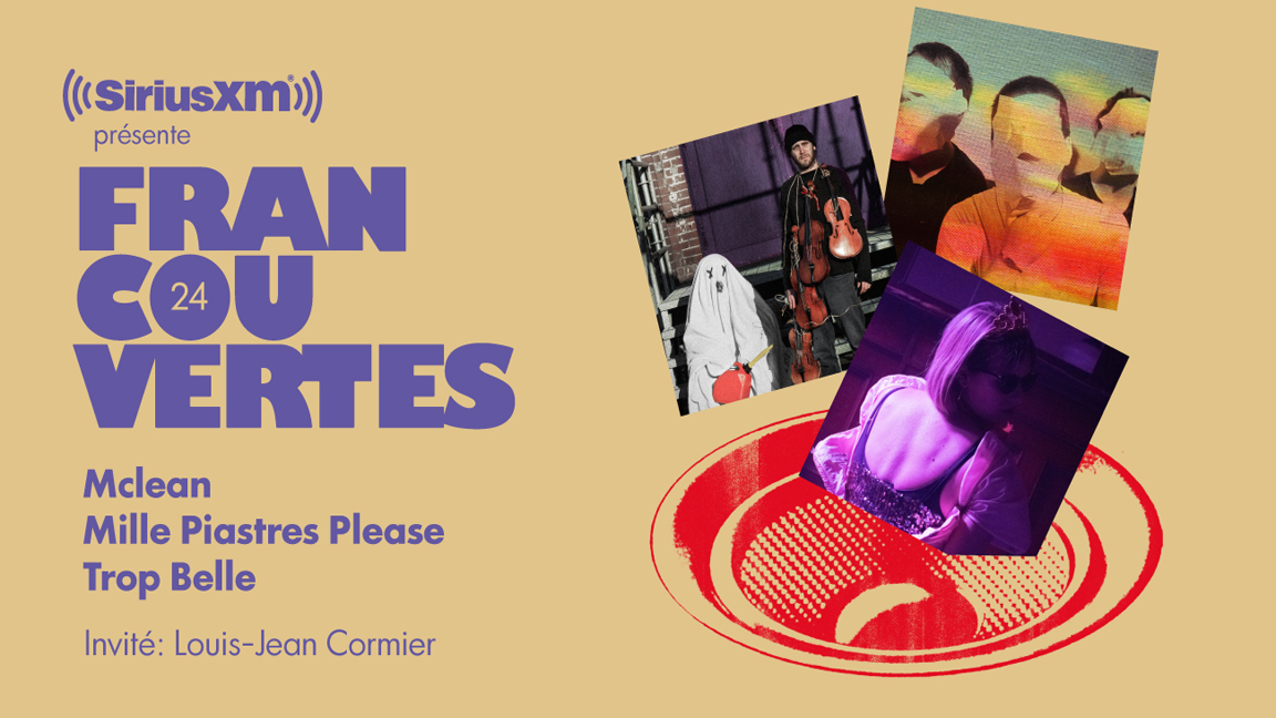 Francouvertes - soir 7: Mclean + Mille Piastres Please + Trop Belle