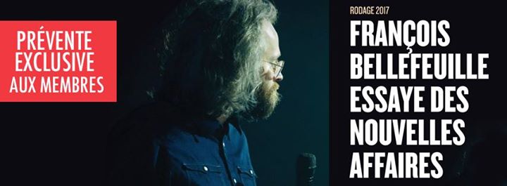 François Bellefeuille - nouveau