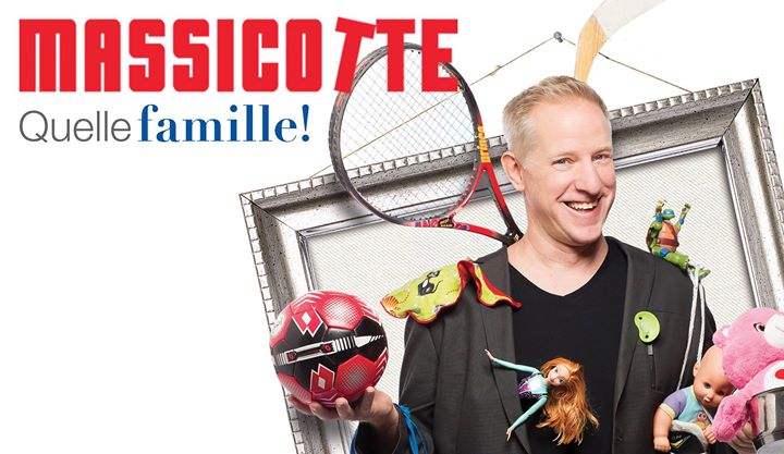 François Massicotte à Laval / Théâtre Marcellin-Champagnat