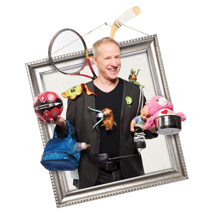 François Massicotte en spectacle à l'hôtel