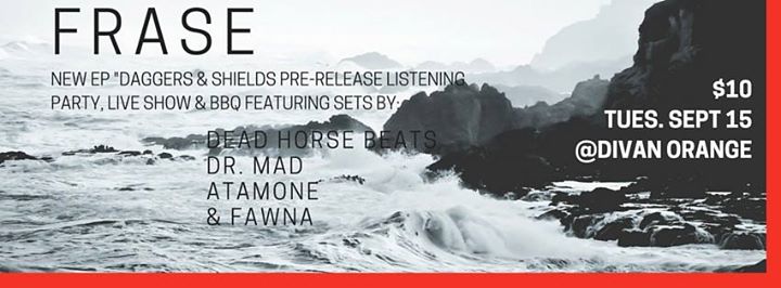 Concert de FRASE + DEAD HORSE BEATS + Dr. MAD + ATAMONE + FAWNA