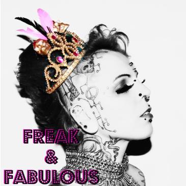 FREAK & FABULOUS: MTL's INKED LADY 2015