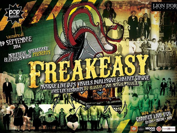 FREAKEASY CIRCUS SHOW ★ SAISON 4 OPENING NIGHT