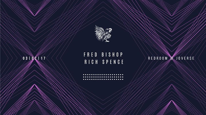 Fred Bishop & Rich Spence at RedRoom