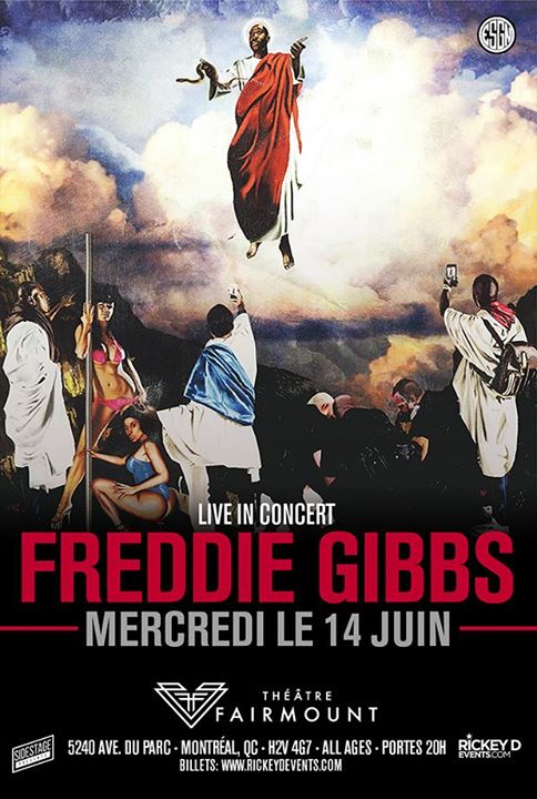 Freddie Gibbs Live in Montreal avec Speng Squire
