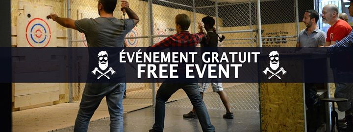 Free Axe Throwing Event
