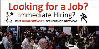 FREE: Montreal Job Fair –November 23rd, 2017