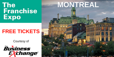 Free Ticket Montreal Franchise Expo