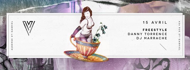 FREESTYLE : Danny Torrence + Dj Marrache