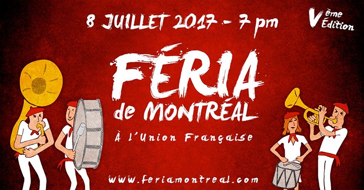 Féria de Montréal - 2017