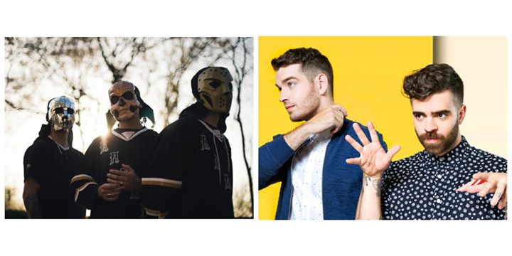 FRINGE Musique // Ragers + Pif Paf Hangover // 16 juin