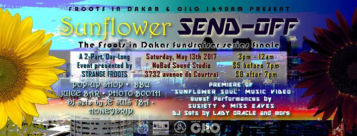 Froots In Dakar Finale: Sunflower Send-Off!