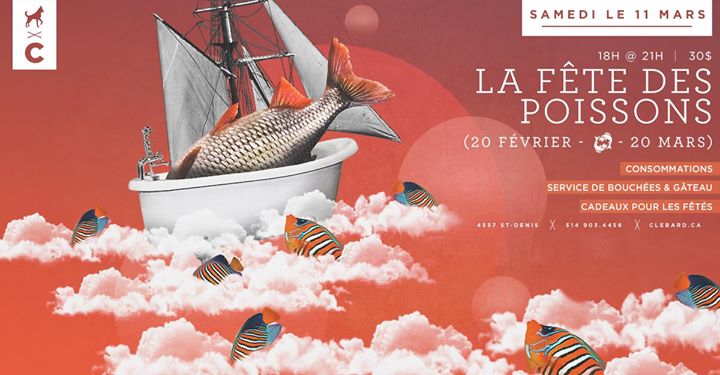 Fête des poissons @Clébard