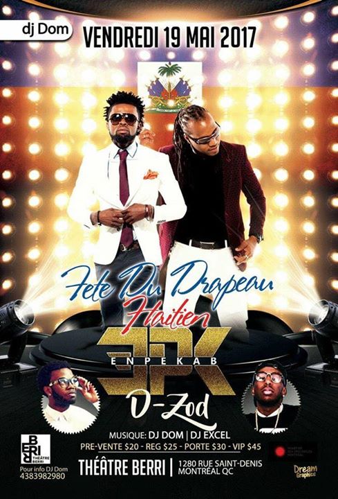 FÊTE DU DRAPEAU HAITIEN