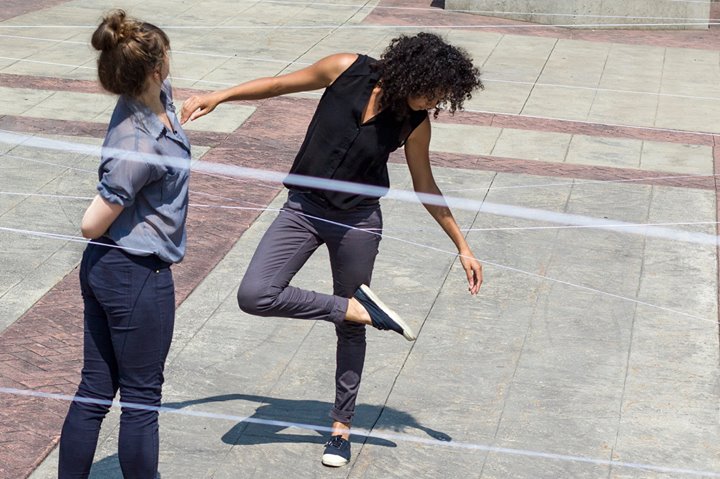 Fuck it & Entrelacs ★ Festival Quartiers Danses