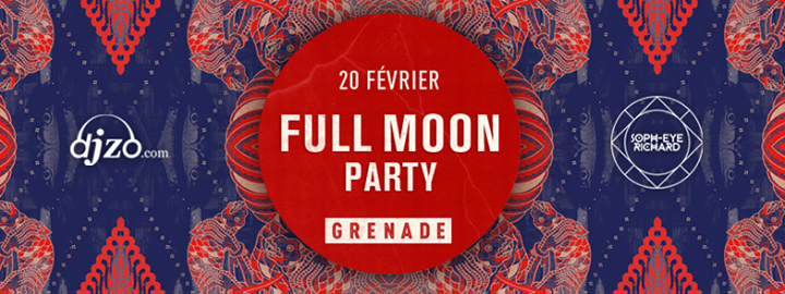 FULL MOON PARTY - 18e ÉDITION