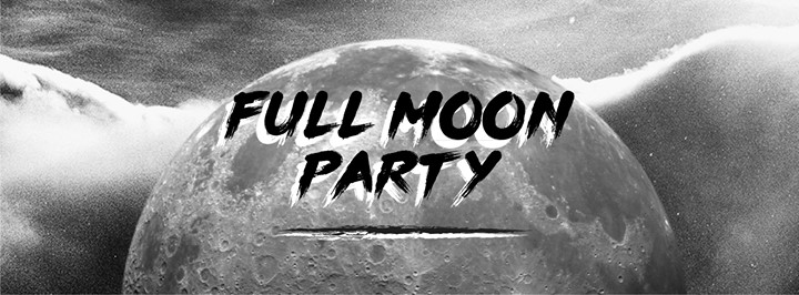 Full Moon Party aux Jardineries / Ouverture spéciale