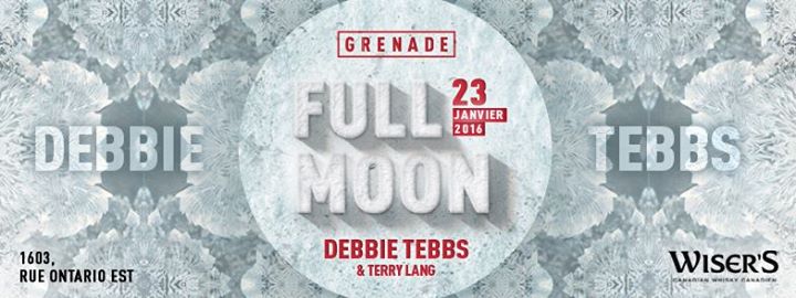 FULL MOON PARTY - **Debbie Tebbs**