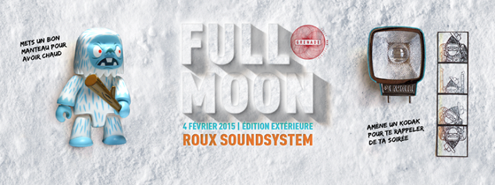 FULL MOON PARTY - édition extérieure